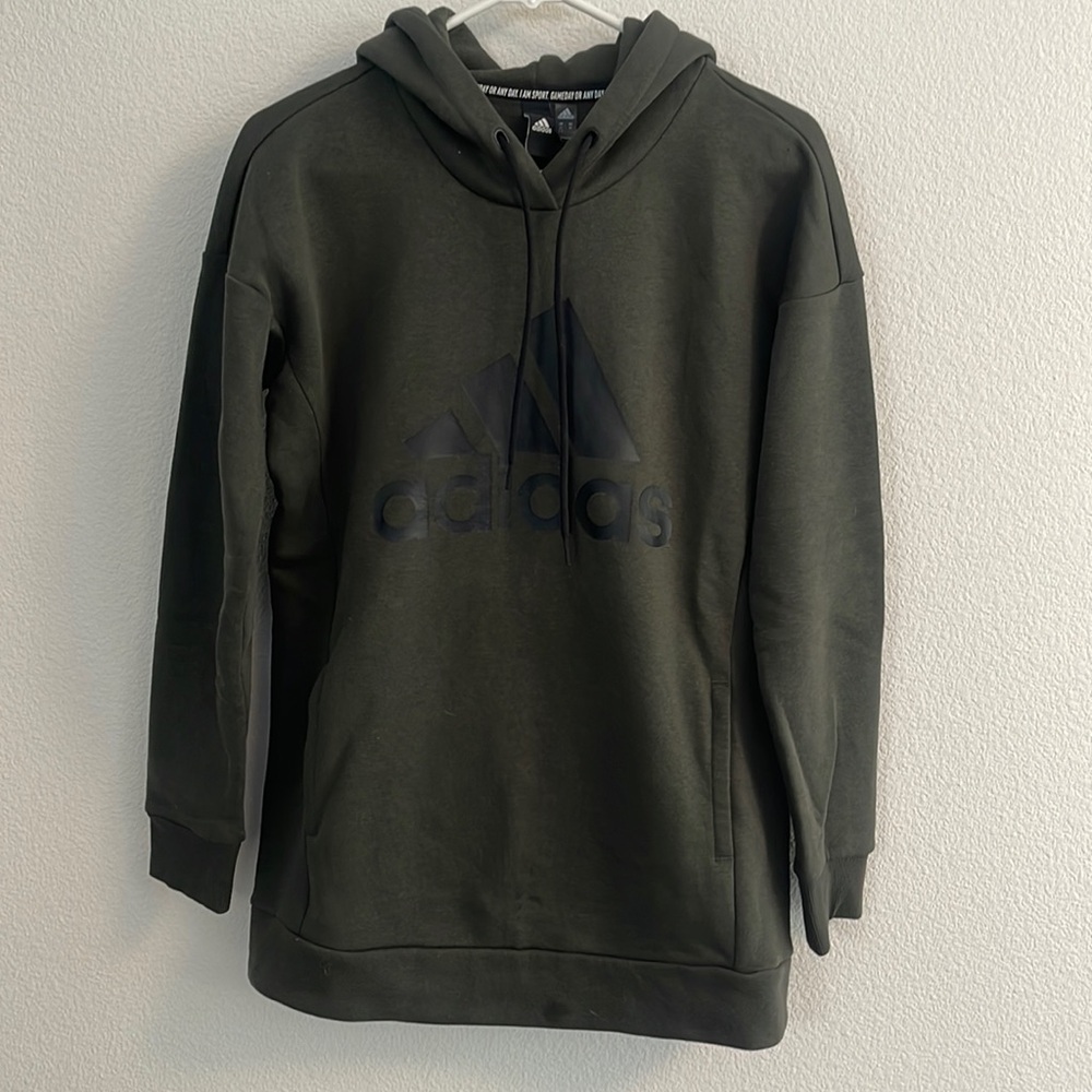 Adidas Forest Green Hoodie
